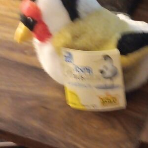 Wild republic audubon rspb k&m international plush European goldfinch